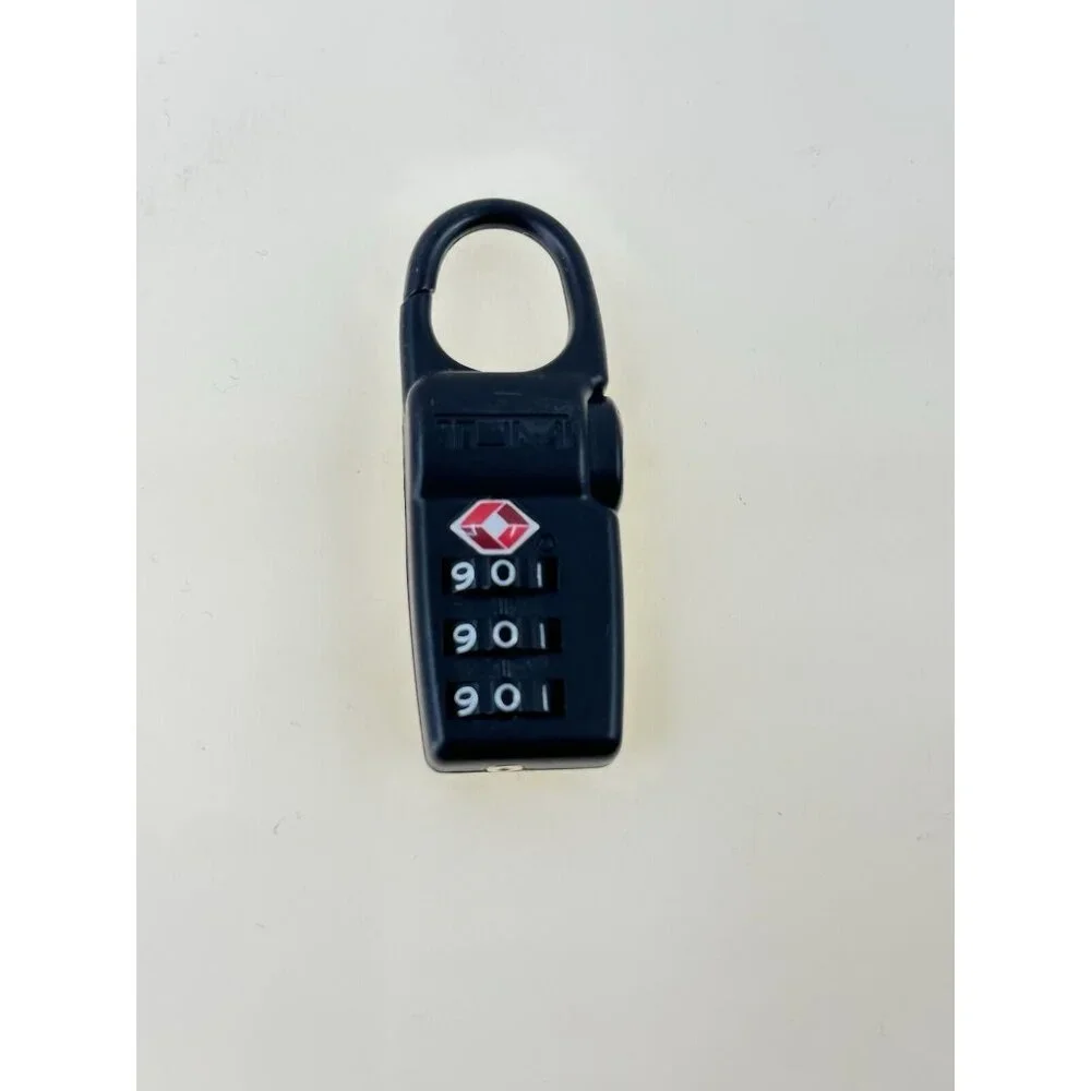 Tumi TSA Combination Lock – Black (K)